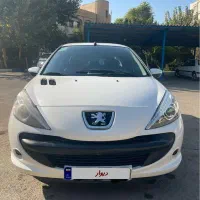 ۲۰۷ سفید مدل۹۹ سقف فلز