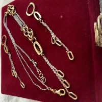 طلای استفاده نشده در حد نو با فاکتور