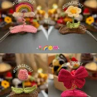 گیره مو بافتنی پنس مو بافتنی