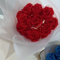 گل ربانی|گل مصنوعی|تویسرکان, |دیوار