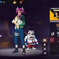 اکانت فری فایر لول ۵۳