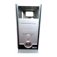 قاب کیس کامپیوتر نقره ای مشکی