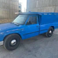 نیسان مدل ۹۷ دوگانه|خودرو سواری و وانت|دهگلان, |دیوار