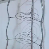 استند قابلمه وسبد سیب زمینی و پیاز