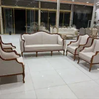 مبلمان راحتی و مبل کلاسیک و سرویس چوب جهیزیه