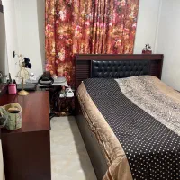 سرویس خواب دو نفره جادار|تخت و سرویس خواب|تهران, دهقان|دیوار