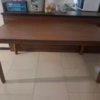 میز ناهارخوری چوبی ۶ نفره   بدون صندلی