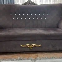 مبل 7 نفره بسیار تمیز