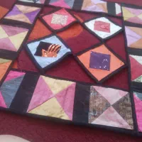 سوزنی قدیمی|کلکسیون اشیاء عتیقه|سبزوار, قصبه شرقی|دیوار