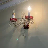 لوستر|لوستر و چراغ آویز|قزوین, |دیوار