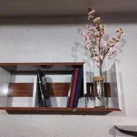 شلف دیواری. جاکلیدی و...|کتابخانه، شلف، قفسه‌های دیواری|قوچان, |دیوار