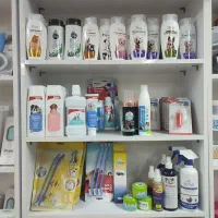 فروش انواع شامپوی سگ گربه مسواک دهانشو خارجی ایران
