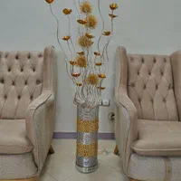 آباژور استیل ایستاده بزرگ وارداتی|چراغ خواب و آباژور|تهران, جیحون|دیوار