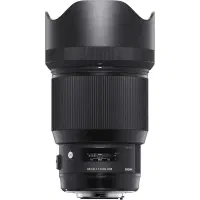 لنز سیگما 85mm f1.4 art مانت کنون
