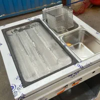 دیسپلی۴ استیل اجاق.گریل سرخکن صنعتی فرریلی/فرپیتزا|کافیشاپ و رستوران|کرج, گوهردشت|دیوار