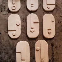 صورتک دیواری مدرن خاص