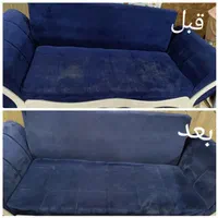 مبل شویی علی باکادری مجرب شستشو باموادنانوتضمینی|خدمات نظافت|اهواز, کوروش|دیوار