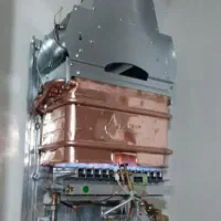 جرم گیری آبگرمکن .ولوله ها