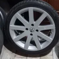 رینگ پیتلاین سایز 17 206 207 راک روف mg|قطعات یدکی و لوازم جانبی|تهران, حبیب الله|دیوار