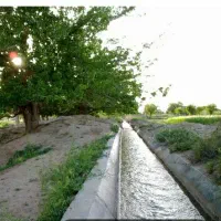 فروش ۱/۵فنجان اب قنات قصبه گناباد