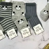 جوراب بچگانه طرح پنگوئن|لباس|قم, پردیسان|دیوار