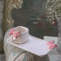 ست تک‌نفره پاپیونی|ظروف سرو و پذیرایی|تهران, زعفرانیه|دیوار