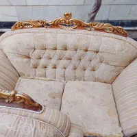 مبل استیل راحتی،  سالم. ۷ نفره|مبلمان خانگی و میز عسلی|مشهد, کلاهدوز|دیوار