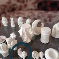 فروش قالب و بیس سنگ مصنوعی|صنایع دستی و سایر لوازم تزئینی|شیراز, دکتر حسابی|دیوار