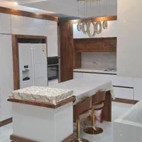 ساخت واجرا کابینت  کمد ومصنوعات چوبی|جاکفشی، کمد، دراور|سمنان, |دیوار