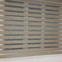 پرده زبرای کرکرهای،عمودی ،طوری سیار بدون واسطه