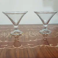 مارتینی یا کوکتل میوه خوری بستنی خوری