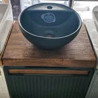 روشویی کابینتی|لوازم سرویس بهداشتی|شیراز, محراب|دیوار