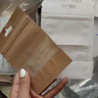 پاکت کرافت و گلاسه