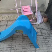 سرسره کودک|اسباب‌‌بازی|میانه, |دیوار