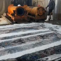 قالیشویی  آب تاژ مرکزی و مبل شویی