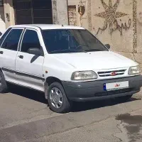 پراید۸۷سفید بیرنگ دوگانه شاسی پلمپ