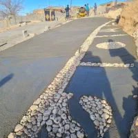 انجام کارهای بنایی و سنگ فرش مالون و موزاییو کاری|خدمات پیشه و مهارت|رامسر, |دیوار