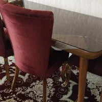 میز نهار خوری وصندل|میز و صندلی غذاخوری|تبریز, |دیوار