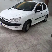 پژو 206 تیپ 2 مدل 98 بیرنگ  کارکرد 78 هزار تا
