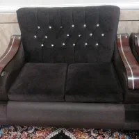 مبل 7 نفره مارک راش سالم و مرتب|مبلمان خانگی و میز عسلی|کوهمره, |دیوار