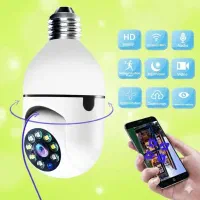 چشمی که خواب نداره/دوربین لامپی چرخشی مدل Guard