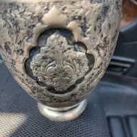 کوزه قدیمی کار دست هنرمند اصفهانی عبدالکریم اردلان