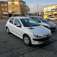 206تیپ 5مدل94|خودرو سواری و وانت|فردیس, شهرک شهید حسینی|دیوار