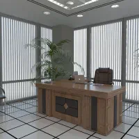 میزهای کلاسیک و مدرن|مبلمان اداری|سنندج, |دیوار