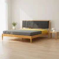 تخت خواب دونفره مینیمال