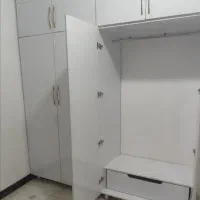 ساخت انواع مصنوعات چوبی...|جاکفشی، کمد، دراور|شیراز, شهرک صنعتی شیراز|دیوار