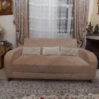 کاناپه ۳نفره فوری فروشی|مبلمان خانگی و میز عسلی|تهران, حسین‌آباد|دیوار