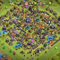 بازی کلش آف کلنز