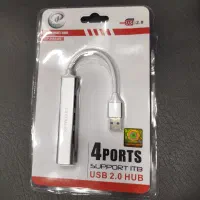 های یواس‌بی ۴پورت برند ایکس پی USB 2