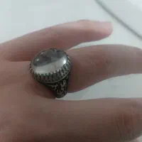 انگشتر مردانه نگین اصل دور نجف